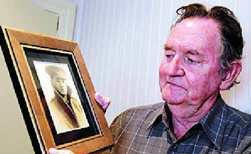 John Kilminster is hoping for the return of his dad’s medals. John Kilminster is hoping for the return of his dad’s medals.